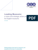 Leading Museums MLA Museum ActionPlan Final