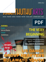 Kwanthuthu Arts Magazine June 2012