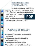 Securities and Exchange Board of India Act, 1992