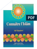 Connaitre L'islam Ali Tantawi