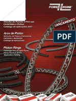 Power Engine Catalogo Aneis de Pistoes em PDF