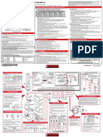 Honeywell Vista 15p Honeywell Vista 20p Quick Install Guide