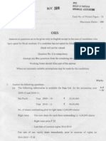 Ca Ipcc May 2011 Qustion Paper 5