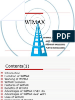 Wimax: Swapnil Adakmol (11038) AMIT KUBADE (11012) SUSHRUT DAS (11095) PURVA HOOD (11003)