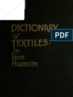 (1915) Harmuth, Louis - Dictionary of Textiles