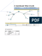 Tugas PKL (Membuat Vlan Trunk Dengan Packet Tracer