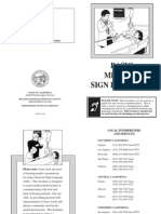 Basic Medical Sign Language