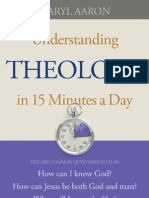 Understanding Theology in 15 Minutes A Day