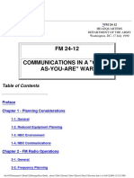 FM 24-12 - Communications in A Come-As-you-Are War