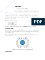 Basics of Magnetism