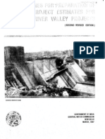 Guidelines For Preparation Project Estimatesfor River Valley Projects-CWC