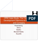 HRM Case Study: The Training and Development Dilemma at WHITNEY and Company