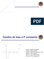 Manejo de Tablas Termodinámicas