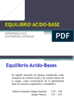 Equilibrio Acido-Base DrCarlosOlivares