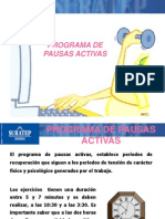 Pausas Activas Suratep