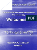 Technical Textile in Marine