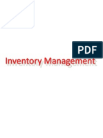 Inventories