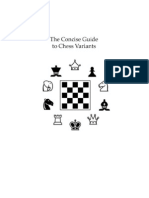 Chess Variant Guide