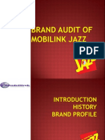 Mobilink Jazz Brand Audit