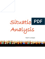 Situation Analysis 2