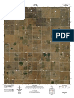 Topographic Map of Tahoka SW