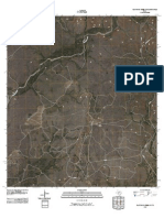 Topographic Map of Flat Rock Creek SW