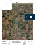 Topographic Map of Denver City SE