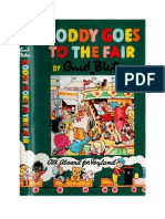 Blyton Enid Noddy 21 Noddy Goes To The Fair 1961 JM