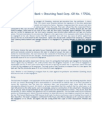 Philippine Savings Bank V Chowking Food Corp. GR No. 177526, July 4, 2008