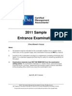 2011 EE Sample Exam