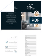 Parryware - Delhi Price List