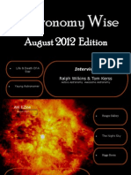 Astronomy Wise August EZine