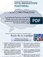 Proyecto Pastoral Del ISPED