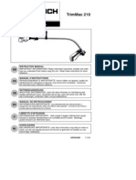 McCulloch 210 Strimmer User Guide PDF