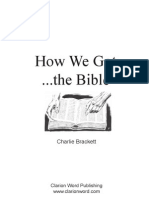 How We Got Bible