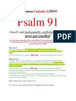 Do RCs Know Psalm 91