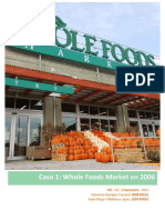 Caso 1 - Whole Foods Market