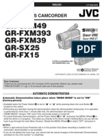 JVC CamCorder Manual