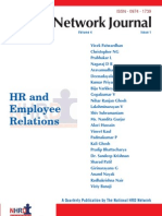 Employee Relations January 2011