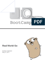 Real World Go Programming