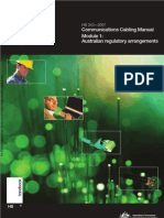 HB 243-2007 Communications Cabling Manual - Module 1 - Australian Regulatory Arrangements