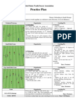 U12 - Defending - in Small Groups