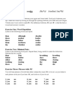 Minimal Pairs