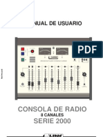 Manual Mesa de Radio Link