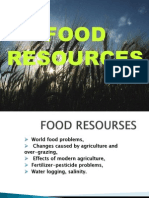 Food Resources