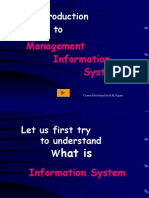 Management Information System: Course Developed by K.K.Nigam