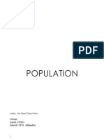 Population: Owner: Level: 2ºESO School: I.E.S. Alhambra