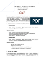 Programa de Auditoria Uladech