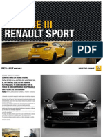 Catálogo y Ficha Técnica Renault Mégane III RS