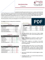 Daily Market Note: Equities